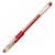Ручка гелевая 0,5мм красный стержень PILOT G1 Grip, BLGP-G1-5 R