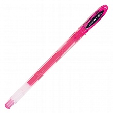 Ручка гелевая 0,7мм розовый стержень UNI Signo, UM-120