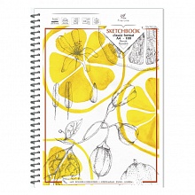 Блокнот для зарисовок А4 40л Sketchbook Полином 2748