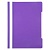 Скоросшиватель пластиковый А4 фиолетовый Бюрократ PS20VIO/816308