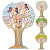 Набор для оформления интерьера Чудо-дерево Империя Поздравлений 29.197.00