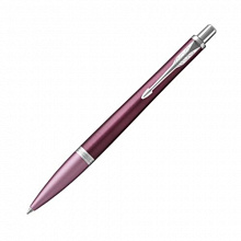 Ручка шариковая автоматическая PARKER Urban Premium Dark Purple CT M синий 1мм 1931569/K310