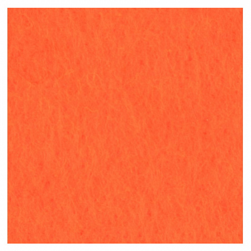 Фетр 20х30см BLITZ оранжевый люминесцентный, толщина 1мм FKC10-20/30 СН901