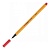 Ручка капиллярная 0,4мм светло-красные чернила STABILO POINT 88, 88/48