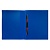 Папка с пружинным скоросшивателем А4 синяя LAMARK, CF0146-BL
