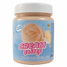 Слайм 250гр с ароматом пломбира Cream-slime ВОЛШЕБНЫЙ МИР SF02-I