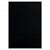 Обложка для переплета пластик А4 400мкм черная, 4424