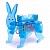 Конструктор Робот-кролик 15 элементов 11х9х10см ND PLAY, NDP-100