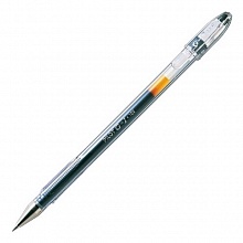Ручка гелевая 0,5мм черный стержень PILOT G1, BL-G1-5T B Подходит для ЕГЭ