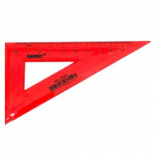 Треугольник пластиковый 30х60х90° 12см Рантис ассорти корпус РНЦ-12