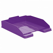 Лоток горизонтальный фиолетовый СТАММ Эксперт Violet ЛТ223