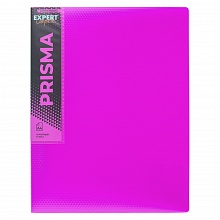 Папка с пружинным скоросшивателем А4 20мм пурпурная Expert Complete Prisma Neon, EC210500022