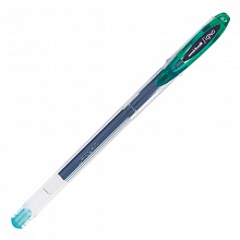 Ручка гелевая 0,7мм зеленый стержень UNI Signo, UM-120