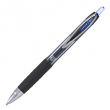 Ручка гелевая 0,7мм синий стержень UNI Signo, UMN-207