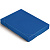 Короб архивный  40мм пластик на резинке синий Бюрократ BA40/07BLUE