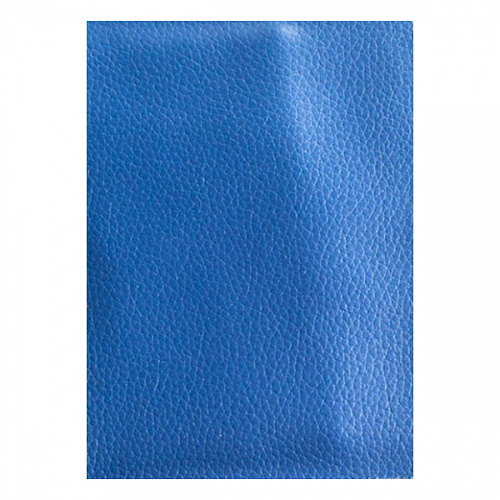 Обложка для паспорта кожа флоттер синий Grand 02-006-0662