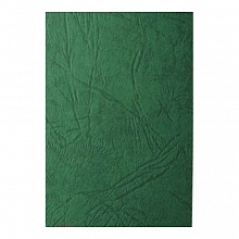 Подложка - картон тисненый А4 зеленый 230 г/м2 Lamirel Delta LA-78770