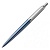 Ручка гелевая автоматическая 0,7мм черный стержень PARKER Jotter Core K65 Waterloo Blue CT, 2020650