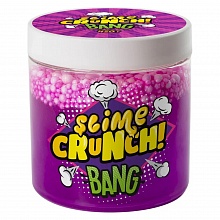 Слайм 450гр с ароматом ягод Crunch-slime Bang ВОЛШЕБНЫЙ МИР S130-44
