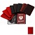 Обложка для паспорта кожа красный Grand 02-002-3151