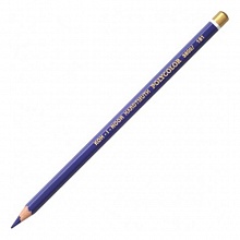 Карандаш для блендинга голубовато-фиолетовый Koh-I-Noor Polycolor, 3800/179, Чехия