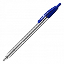 Ручка шариковая автоматическая 1мм синий стержень масляная основа R-301 Matic Erich Krause, 38509
