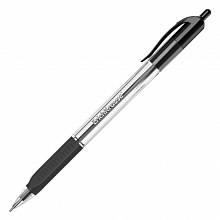 Ручка шариковая автоматическая 0,6мм черный стержень масляная основа U-29 Ultra Glide Erich Krause, 33569
