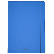 Тетрадь со съемной обложкой 48л А4 клетка синяя FolderBook Classic Erich Krause, 48226