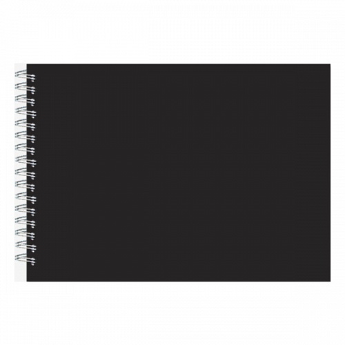Блокнот для зарисовок А6  20л Sketchbook Black MINI Полином 2813/871153
