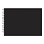 Блокнот для зарисовок А6  20л Sketchbook Black MINI Полином 2813/871153