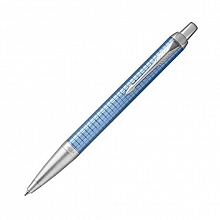 Ручка шариковая автоматическая 1мм синий стержень PARKER IM Premium Blue-Black CT M 1931691,443010