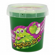 Слайм зеленое яблоко Monster's Slime Kiki, SM006