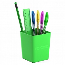 Набор настольный  6 предметов зеленый Neon Solid Erich Krause 53276