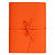 Блокнот для маркеров и графики А5 40л Twist FL Полином оранжевый со смен. блоком 160г/м2, 3141