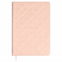 Ежедневник недатированный А5 164л розовый кожзам Лайка Inspired by Fashion Феникс Escalada, 63966