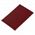 Обложка для проездного билета из натуральной кожи красная Вектор Kartt, КХ-315-2130
