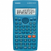 Калькулятор инженерный 10+2 разряда CASIO 177 функций, FX-82SX PLUS-S-EH Подходит для ЕГЭ
