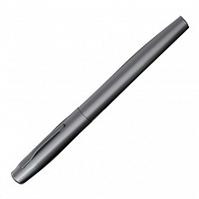Ручка гелевая 0,5мм черный стержень серый корпус Beifa, GD979600-GR