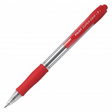 Ручка шариковая автоматическая 0,7мм красный стержень масляная основа BPGP-10R-F