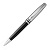 Ручка шариковая с поворотным механизмом PELIKAN Jazz Classic Black M синий 1мм 58537