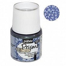 Краска с фактурным эффектом 45мл серо-голубой Fantasy Prisme PEBEO 166037