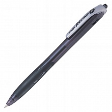 Ручка шариковая автоматическая 0,7мм черный стержень масляная основа PILOT Rex Grip BPRG-10R-F