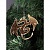 Украшение елочное из акрила 10х15см Зеркальный дракон MILAND, НУ-2401