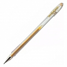Ручка гелевая 0,7мм золото PILOT G1, BL-G1-7T GD