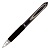 Ручка гелевая 0,7мм черный стержень UNI Signo, UMN-207