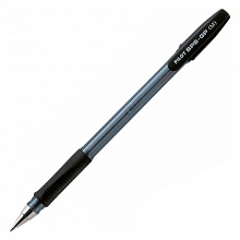Ручка шариковая 1мм черный стержень масляная основа PILOT BPS-GP-M