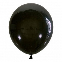 Шарики воздушные М12 30см Декоратор BLACK 048 100шт (цена за 1шт) 100874