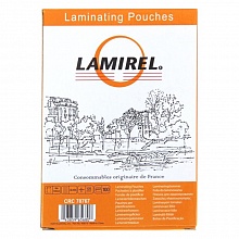 Пленка пакетная для ламинирования 85х120мм 125мкм Lamirel LA-78767