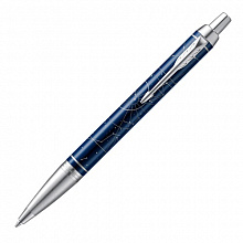 Ручка шариковая автоматическая 1мм синий стержень PARKER IM Premium SE K325 MIDNIGHT ASTRAL CT 2074150