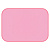 Подкладка настольная 70х50см розовая для труда тканевая LAMARK, TC0021-PN                   